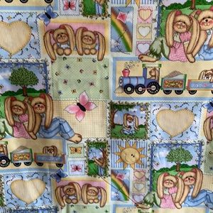 Vicki Schreiner for Springs Creative fabric.